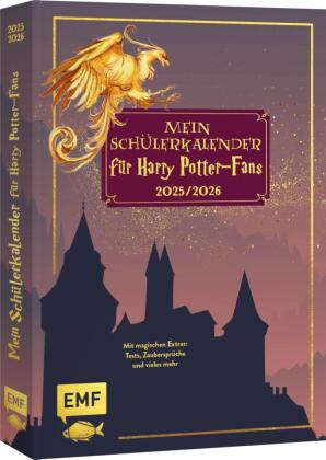 Mein Schülerkalender für Harry Potter-Fans 2025/2026