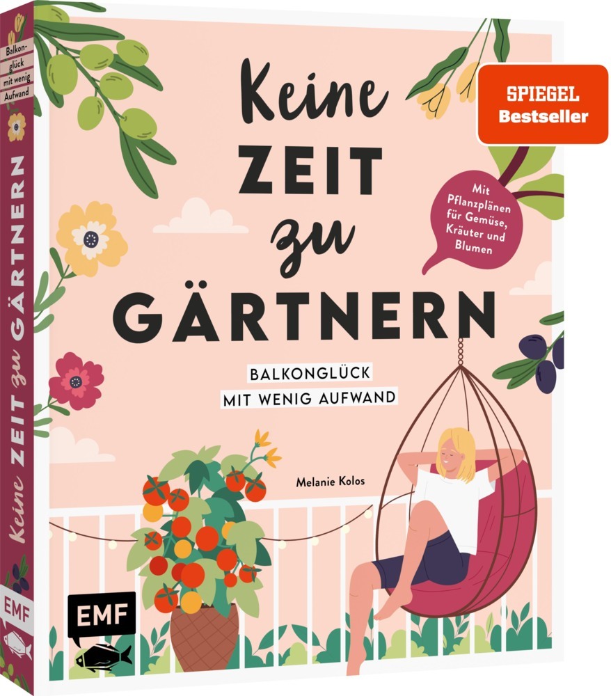 Keine Zeit zu gärtnern - Balkonglück mit wenig Aufwand main product photo