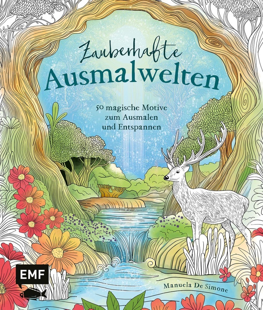Zauberhafte Ausmalwelten main product photo