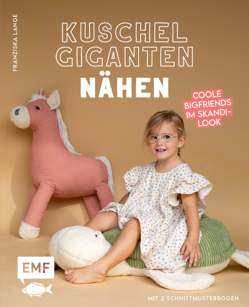 Kuschelgiganten nähen: Coole BigFriends im Skandi-Look main product photo