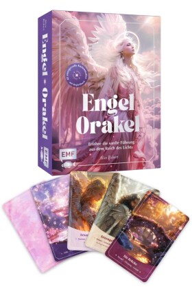 Orakel-Karten-Set: Engel-Orakel | Erfahre die sanfte Führung aus dem Reich des Lichts und erhelle dein Herz