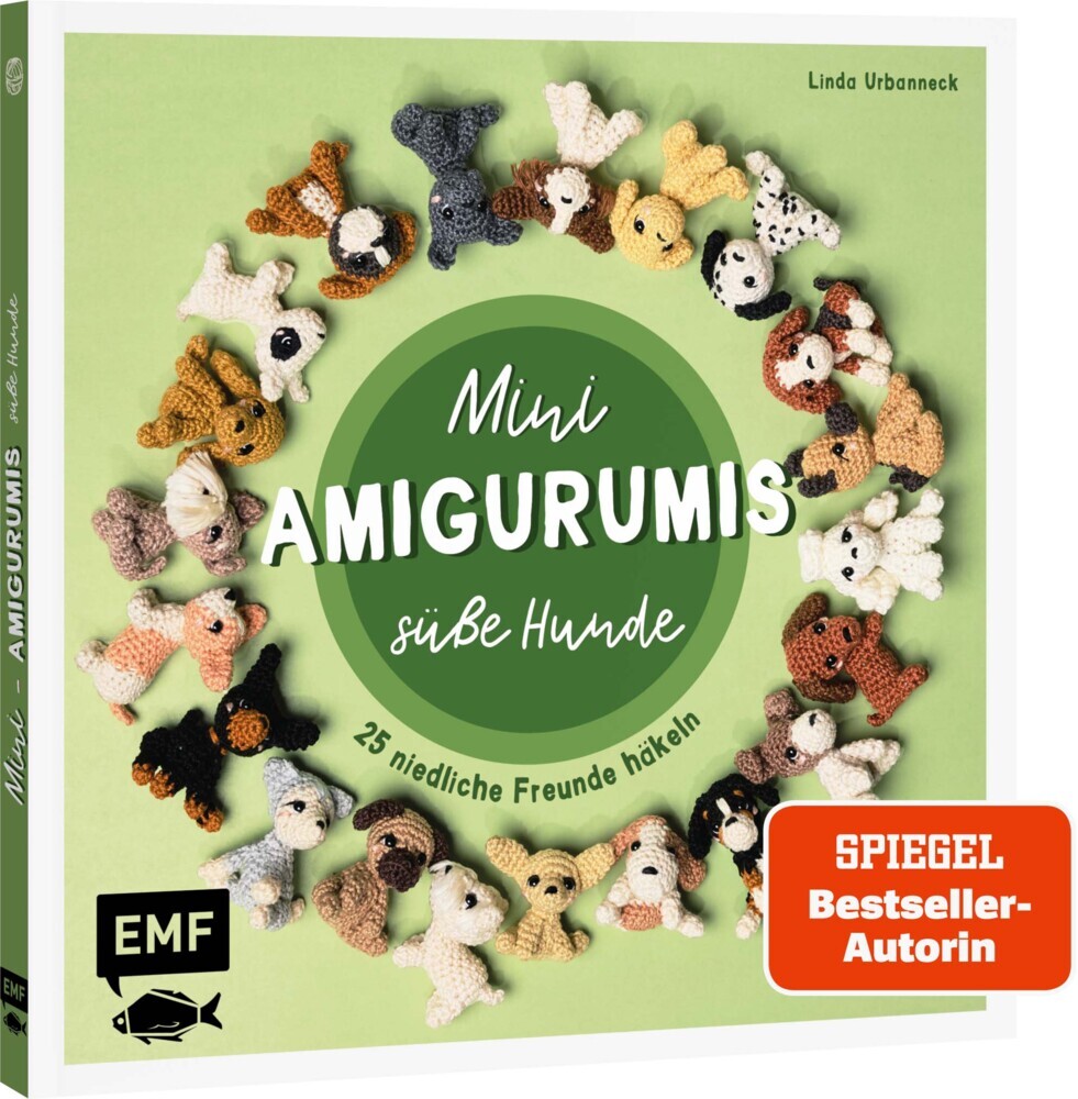 Mini-Amigurumis - Süße Hunde main product photo