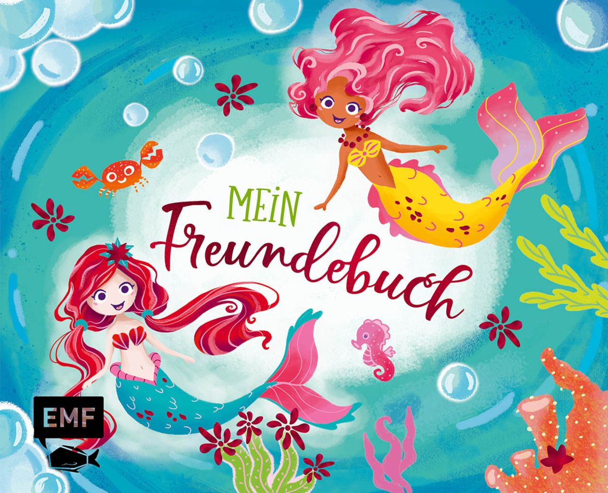 Mein Freundebuch Meerjungfrau main product photo