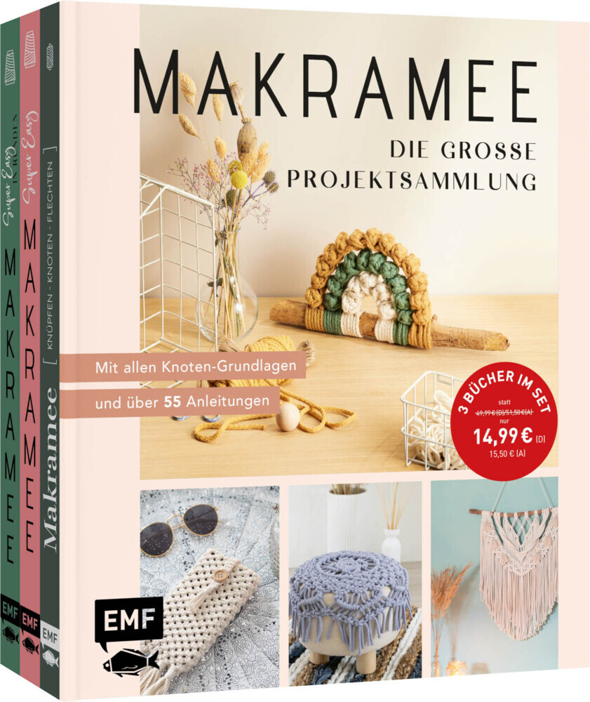 Makramee - Die große Projektsammlung mit über 55 Anleitungen main product photo