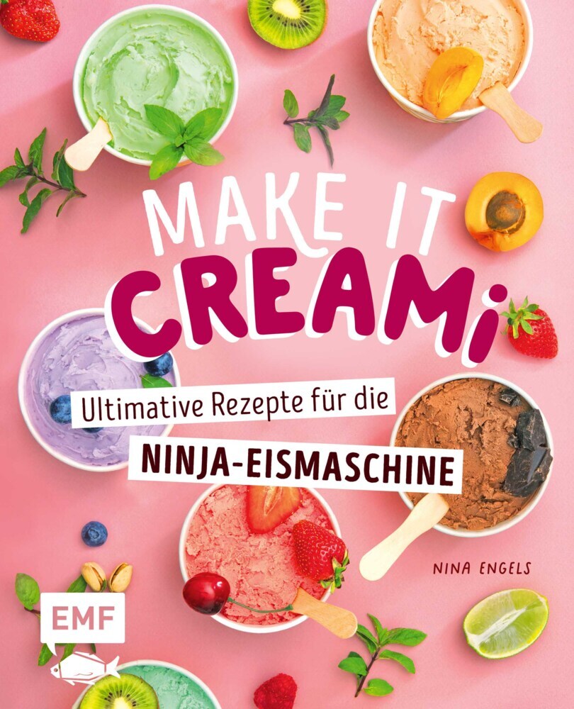 Make it Creami | Ultimative Eis-Rezepte für die Ninja-Eismaschine main product photo