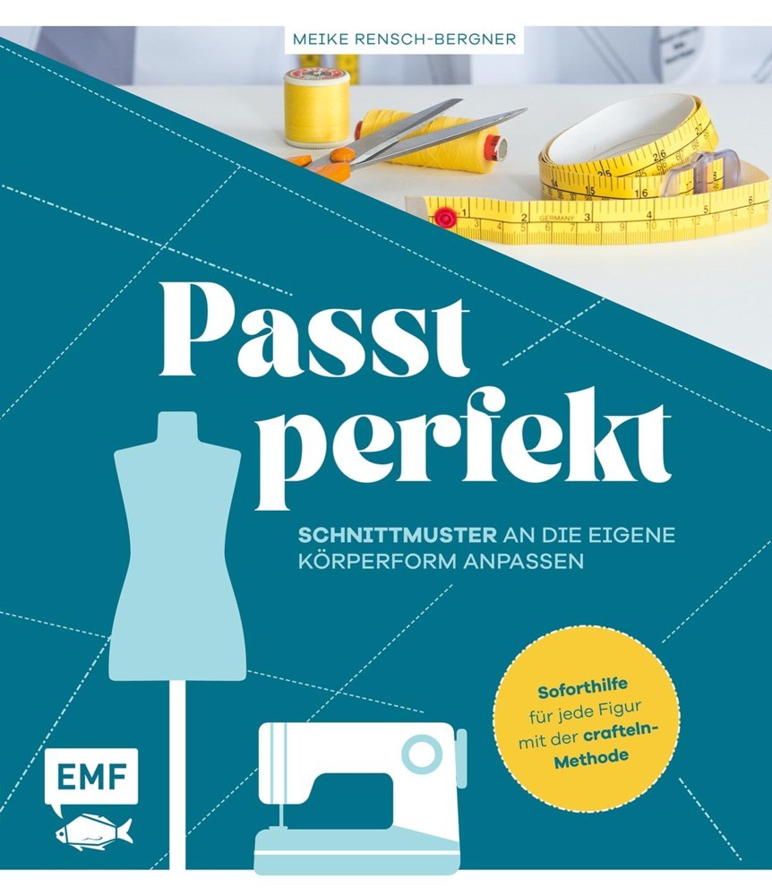Passt perfekt - Schnittmuster an die eigene Körperform anpassen main product photo