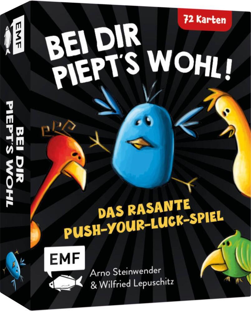 Kartenspiel: Bei dir piept's wohl! main product photo