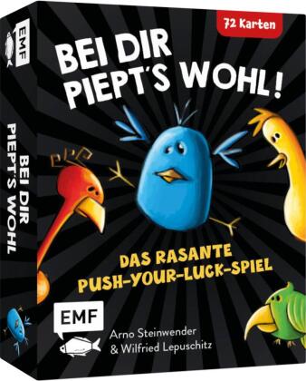 Kartenspiel: Bei dir piept's wohl!