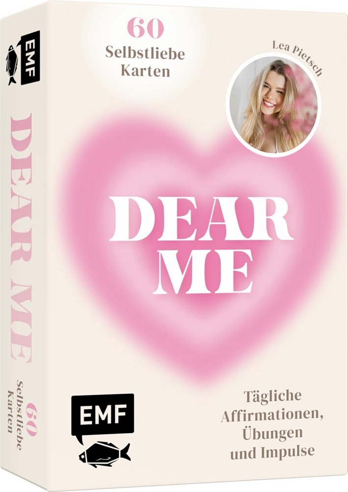 Kartenbox: Dear Me - 60 Motivations-Karten für mehr Selbstliebe main product photo