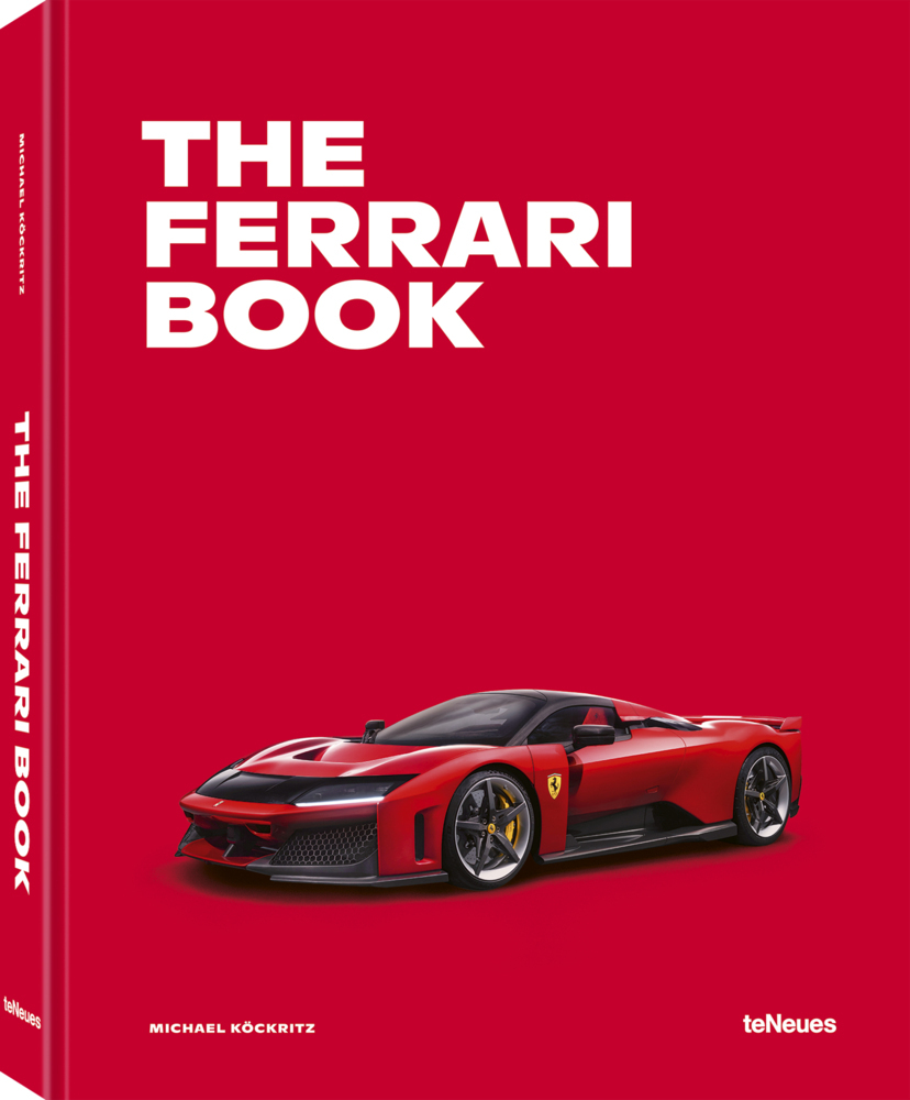 The Ferrari Book main product photo