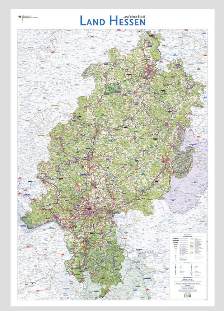 Land Hessen auf einen Blick! main product photo