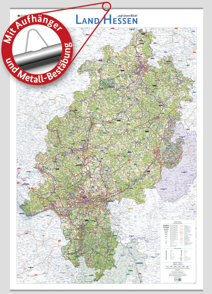 Land Hessen auf einen Blick! main product photo