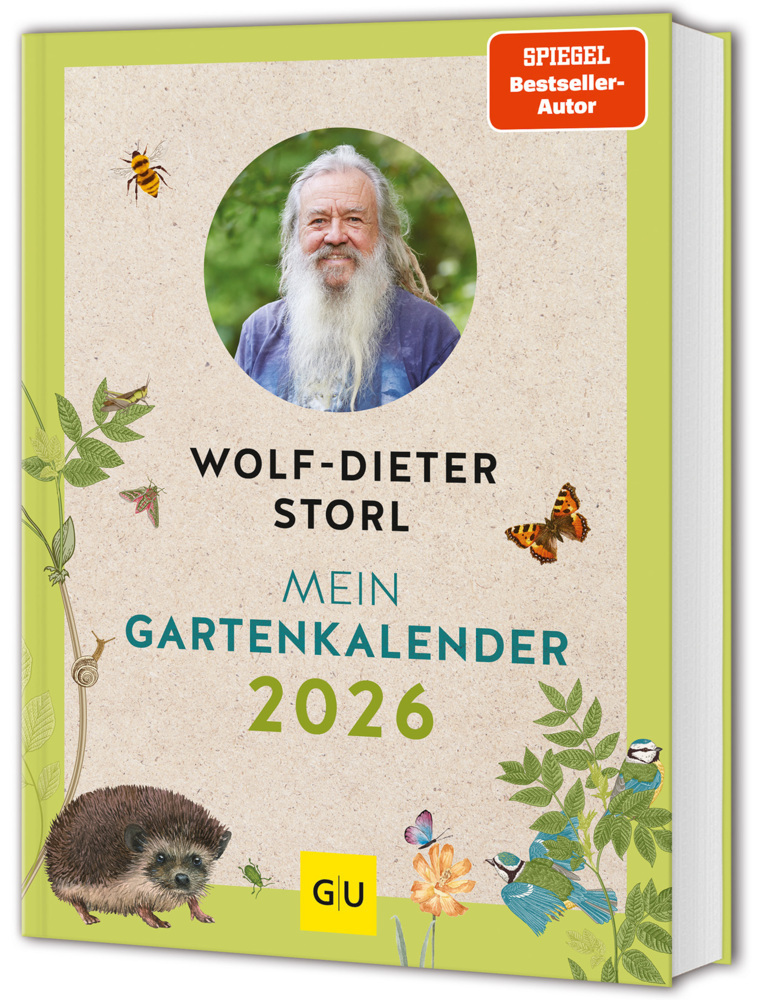 Mein Gartenkalender 2026 main product photo