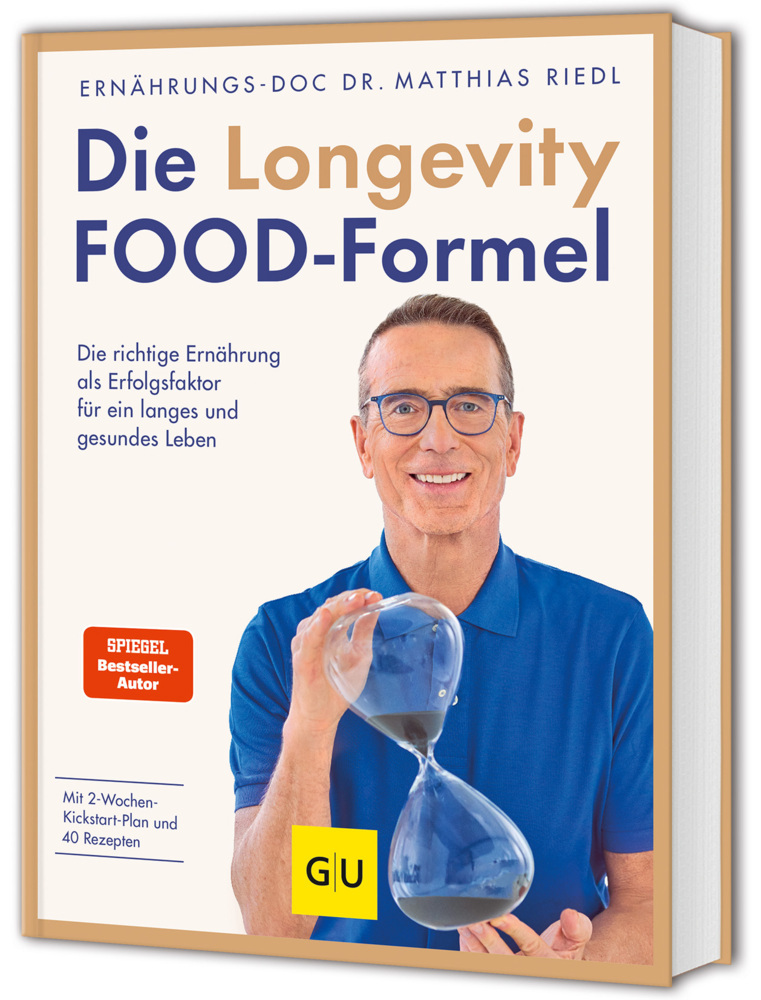 Die Longevity-Food-Formel main product photo