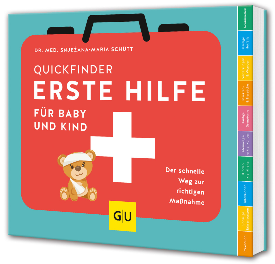 Erste Hilfe für Baby und Kind main product photo