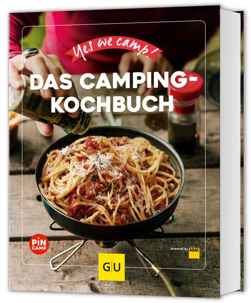 Yes we camp - Das Camping-Kochbuch main product photo