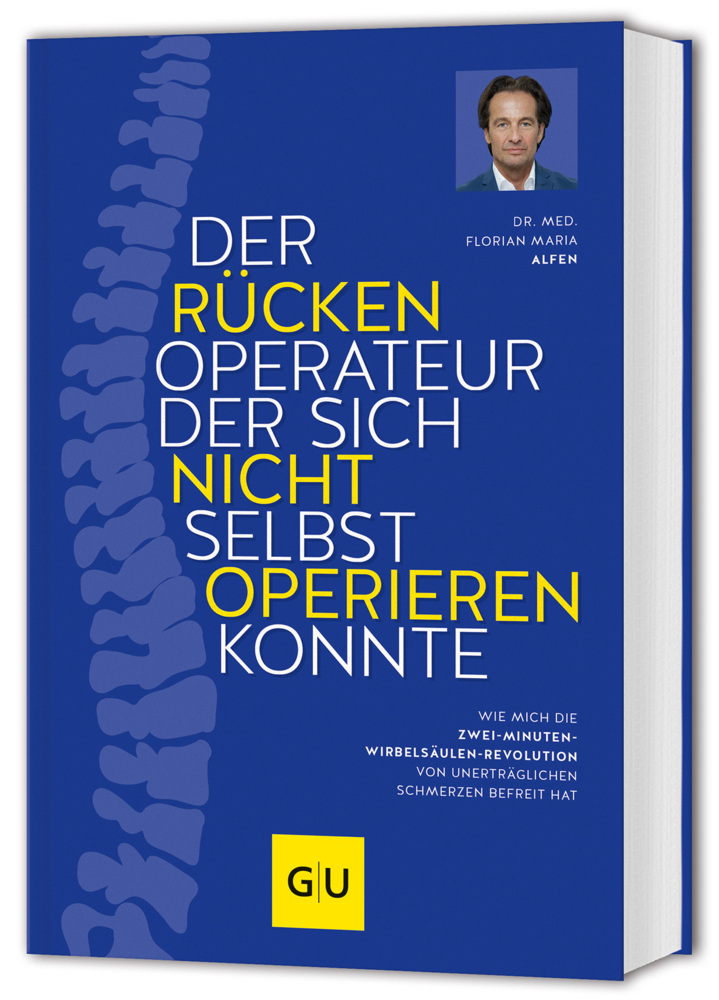 Der Rückenoperateur, der sich nicht selbst operieren konnte main product photo