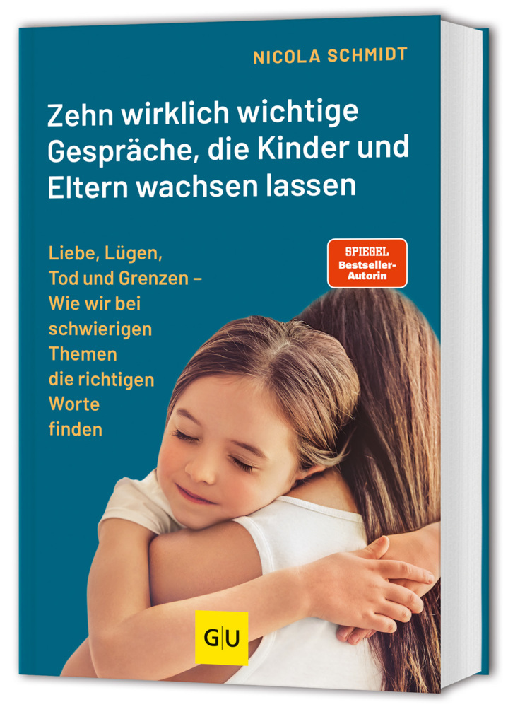 Das artgerecht Gespräche-Buch: Zehn wirklich wichtige Gespräche, die Kinder und Eltern wachsen lassen main product photo