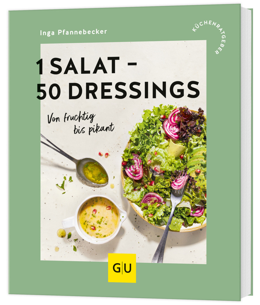 1 Salat - 50 Dressings main product photo