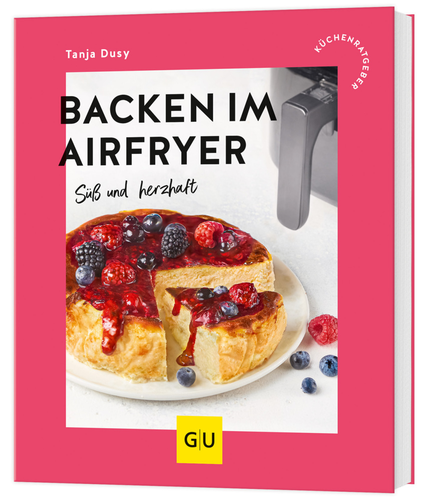 Backen im Airfryer main product photo