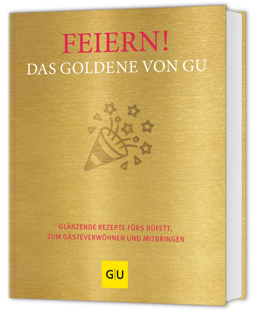 Feiern! Das Goldene von GU main product photo