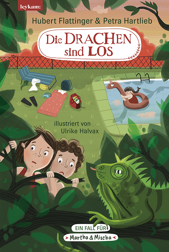 Die Drachen sind los main product photo