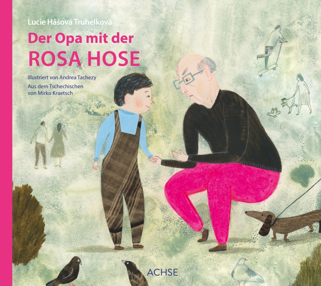 Der Opa mit der rosa Hose main product photo