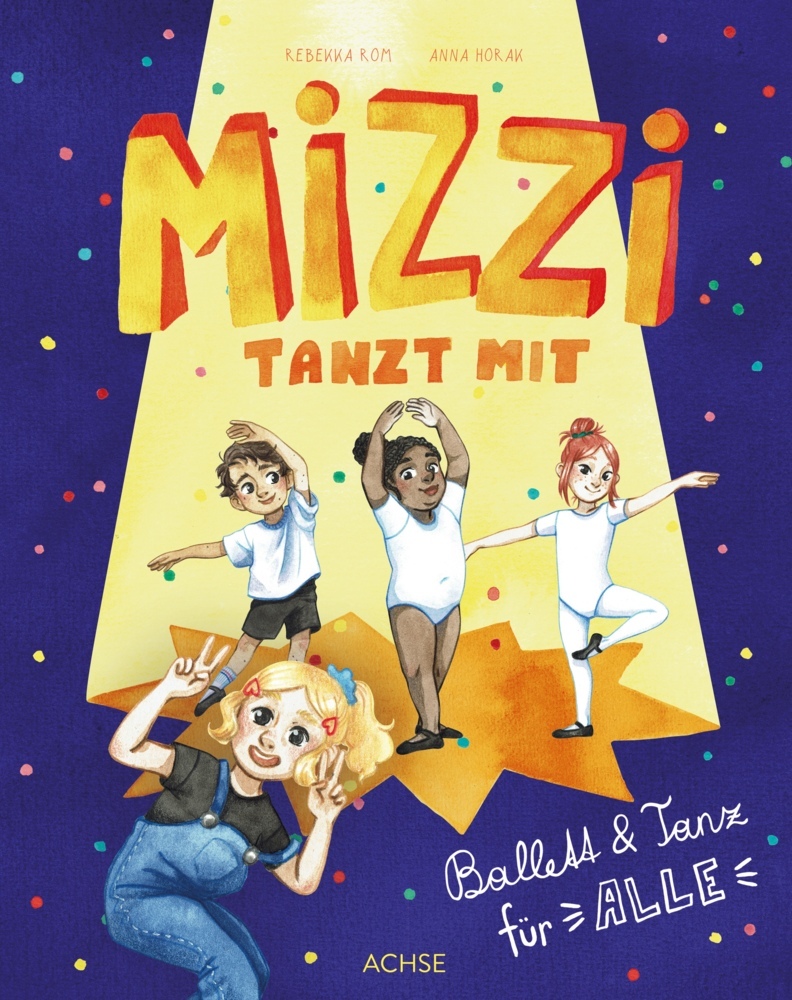 Mizzi tanzt mit main product photo