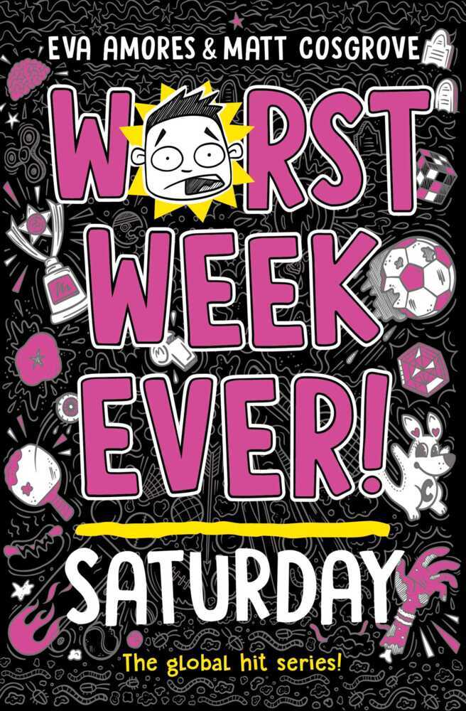 Worst Week Ever! Saturday main product photo