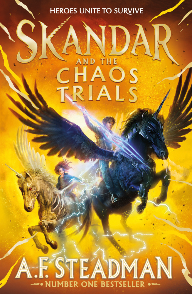 Skandar and the Chaos Trials main product photo