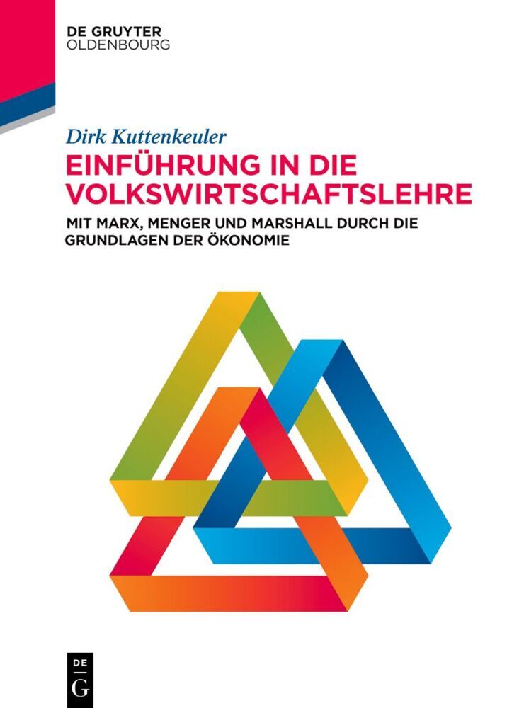 Einführung in die Volkswirtschaftslehre main product photo