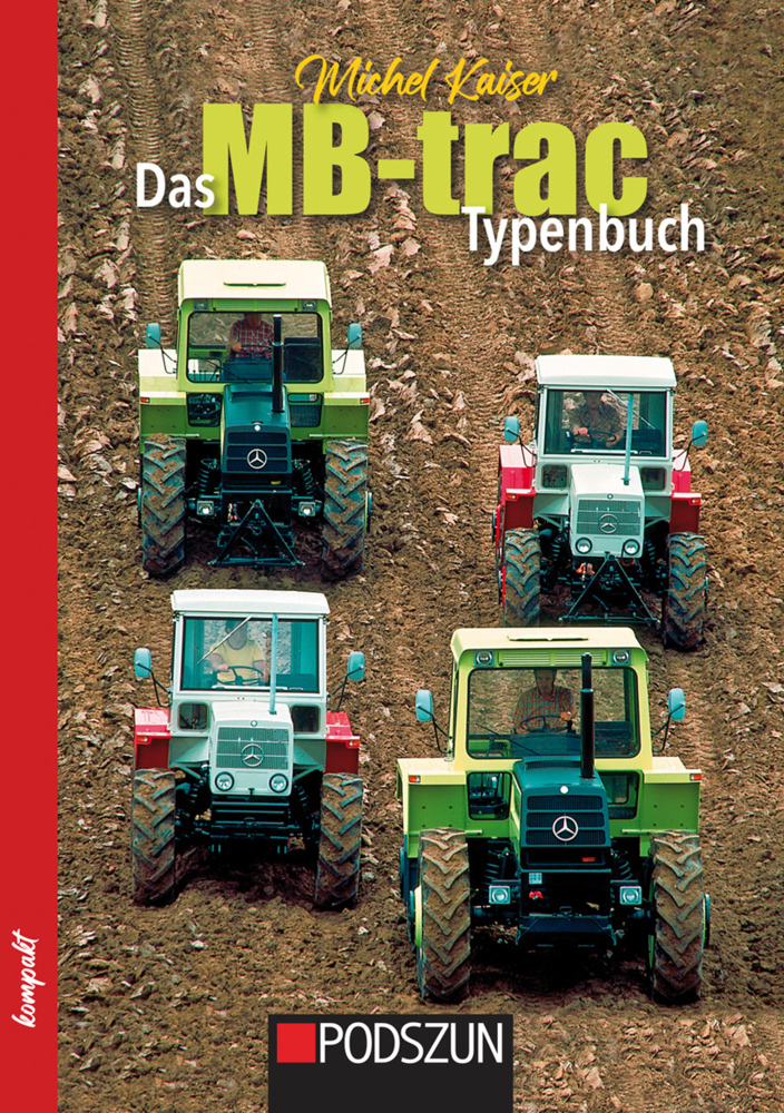 Das MB-trac Typenbuch main product photo
