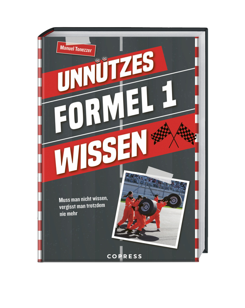 Unnützes Formel 1 Wissen main product photo