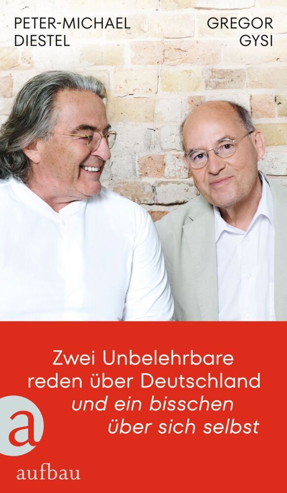 Zwei Unbelehrbare reden über Deutschland und ein bisschen über sich selbst main product photo