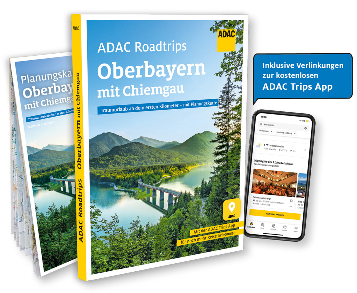 ADAC Roadtrips - Oberbayern mit Chiemgau main product photo