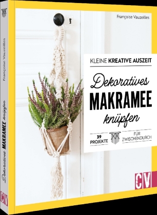 Kleine kreative Auszeit: Dekoratives Makramee knüpfen
