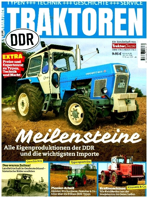 DDR-Schlepper Meilensteine main product photo