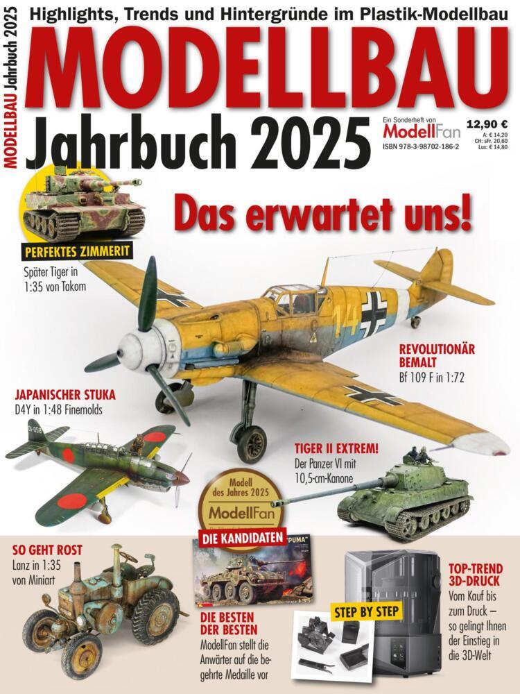 Modellbau Jahrbuch 2025 main product photo
