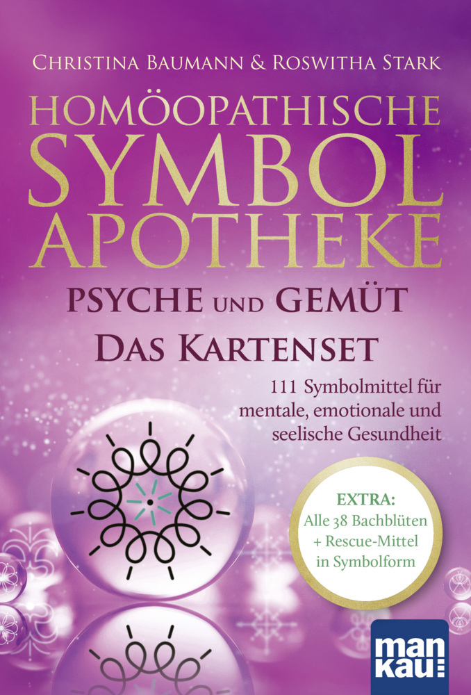 Homöopathische Symbolapotheke: Psyche und Gemüt. Das Kartenset, m. 1 Buch main product photo