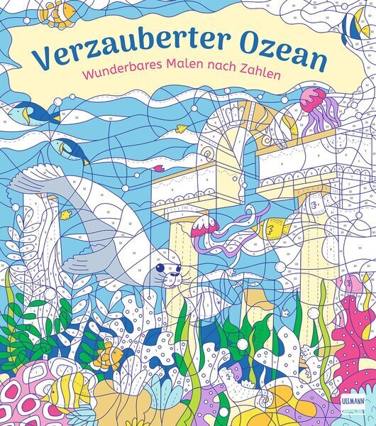 Wunderbares Malen nach Zahlen - Verzauberter Ozean main product photo