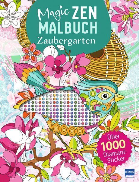 Magic Zen Malbuch - Zaubergarten main product photo