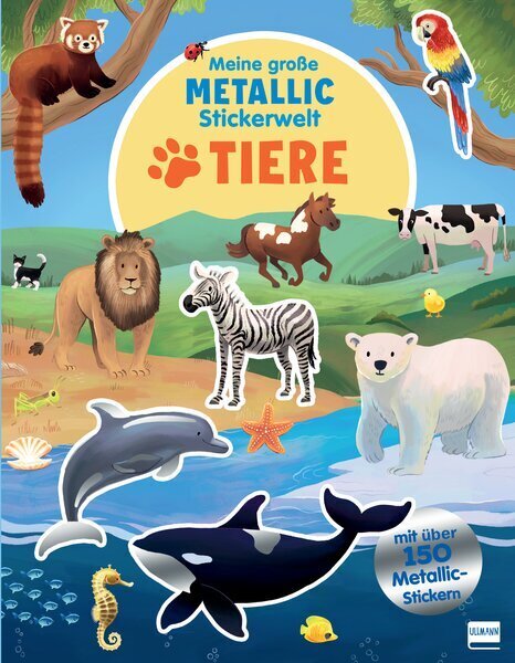 Meine große Metallic-Stickerwelt - Tiere main product photo