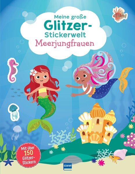 Meine große Glitzer-Stickerwelt - Meerjungfrauen main product photo