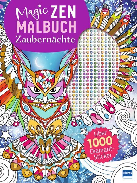 Magic Zen Malbuch - Zaubernächte main product photo