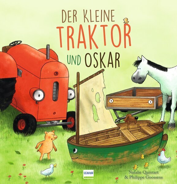 Der kleine Traktor und Oskar main product photo