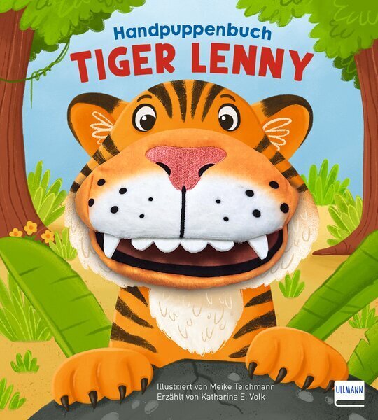 Handpuppenbuch - Tiger Lenny main product photo