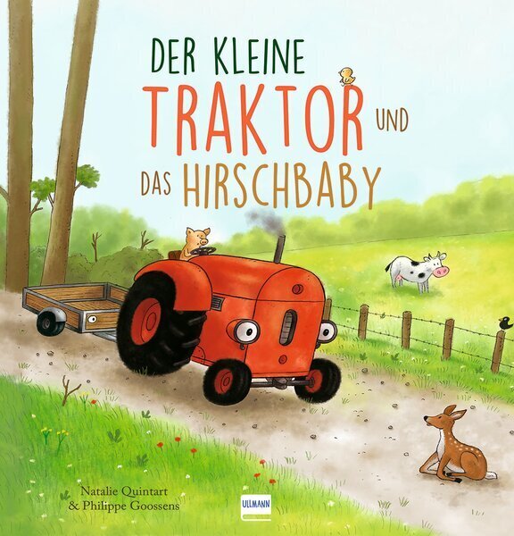 Der kleine Traktor und das Hirschbaby main product photo