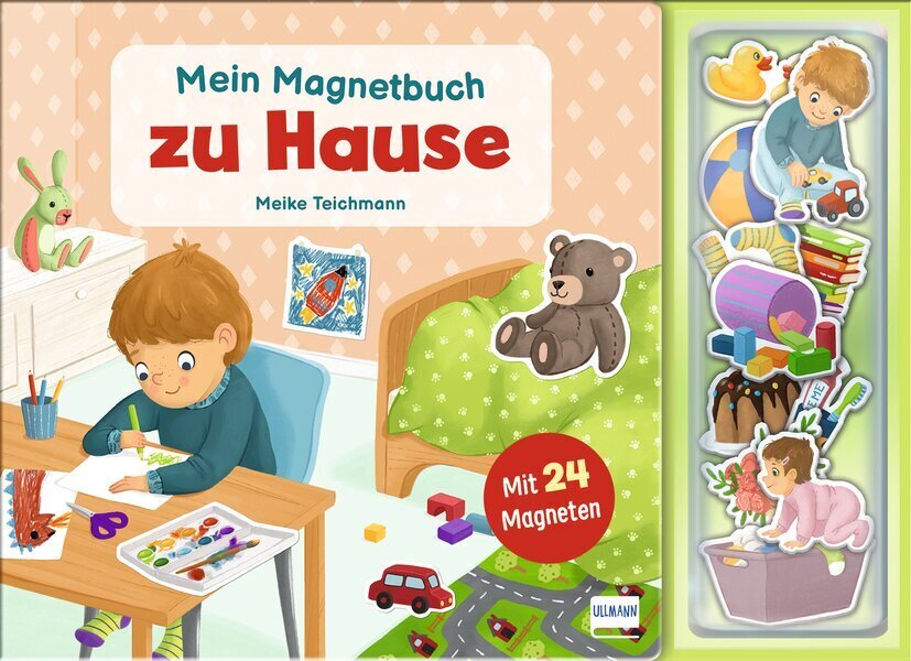 Mein Magnetbuch zu Hause main product photo