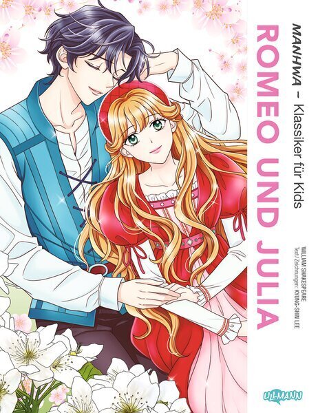 MANHWA - Klassiker für Kids - Romeo und Julia main product photo
