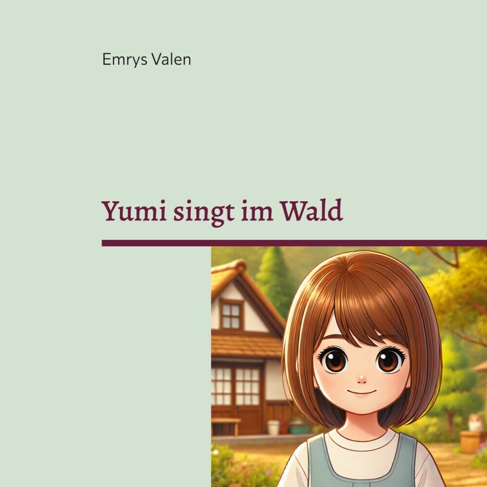 Yumi singt im Wald main product photo